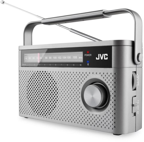 JVC Przenośne radio RA-E315G szary