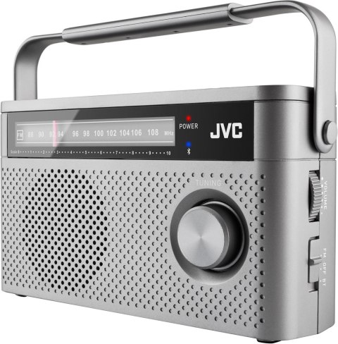 JVC Przenośne radio RA-E315G szary
