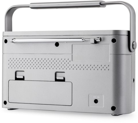 JVC Przenośne radio RA-E315G szary