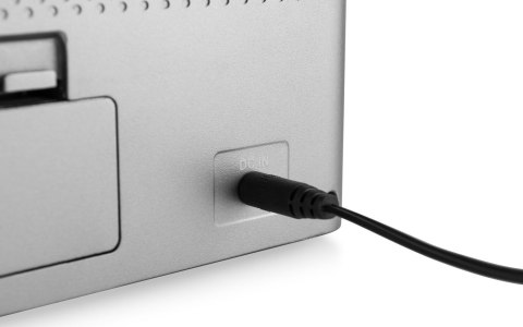 JVC Przenośne radio RA-E315G szary