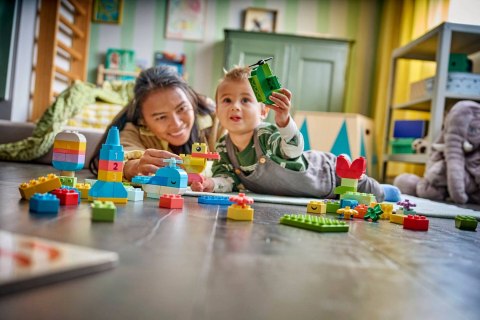 LEGO Duplo 10479 - Kreatywne pudełko pełne kolorów