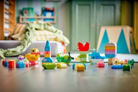 LEGO Duplo 10479 - Kreatywne pudełko pełne kolorów