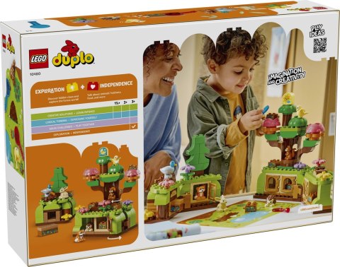 LEGO Duplo 10480 - Las odkrywców z dzikimi zwierzętami