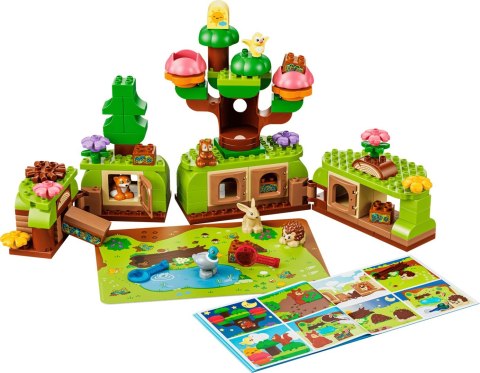 LEGO Duplo 10480 - Las odkrywców z dzikimi zwierzętami