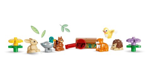 LEGO Duplo 10480 - Las odkrywców z dzikimi zwierzętami