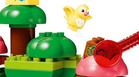 LEGO Duplo 10480 - Las odkrywców z dzikimi zwierzętami