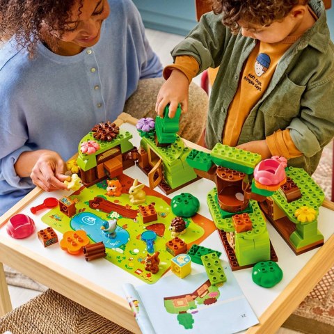 LEGO Duplo 10480 - Las odkrywców z dzikimi zwierzętami