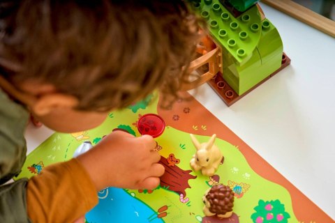 LEGO Duplo 10480 - Las odkrywców z dzikimi zwierzętami