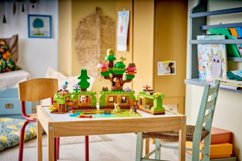 LEGO Duplo 10480 - Las odkrywców z dzikimi zwierzętami
