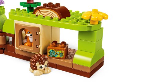 LEGO Duplo 10480 - Las odkrywców z dzikimi zwierzętami