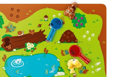 LEGO Duplo 10480 - Las odkrywców z dzikimi zwierzętami