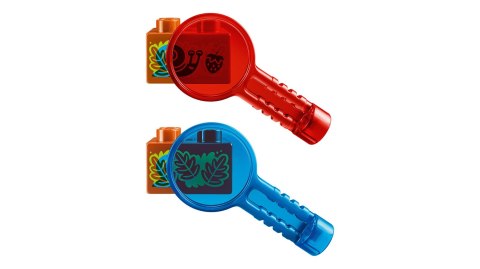 LEGO Duplo 10480 - Las odkrywców z dzikimi zwierzętami