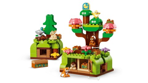 LEGO Duplo 10480 - Las odkrywców z dzikimi zwierzętami