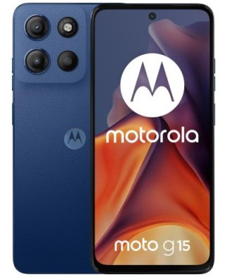 Motorola Moto G15 8/128GB Blue (OUTLET)