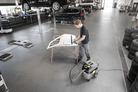 Odkurzacz profesjonalny KARCHER NT 30/1 Ap Te L (OUTLET)