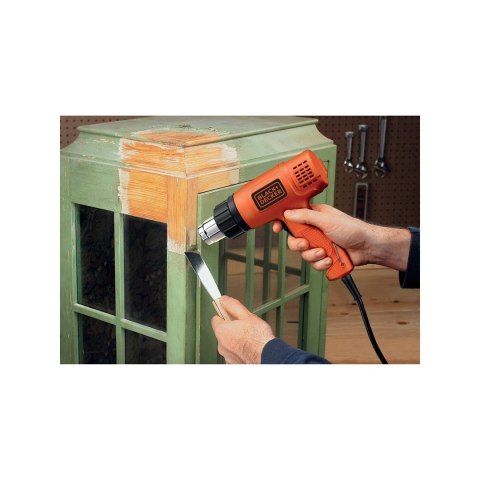 Opalarka elektryczna 1750W KX1650 BLACK+DECKER (OUTLET)