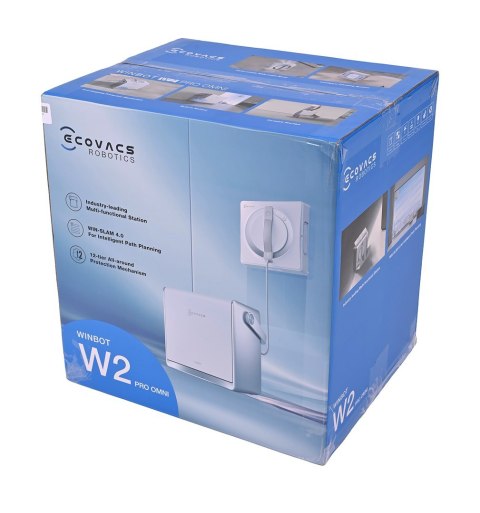 Robot do mycia okien Ecovacs Winbot W2 Pro Omni (OUTLET)