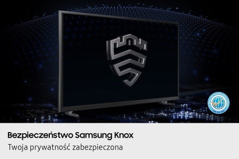 Telewizor Samsung UE75U8092F LED 75'' 4K Ultra HD Tizen Dolby Atmos DVB-T2 Czarny (OUTLET)