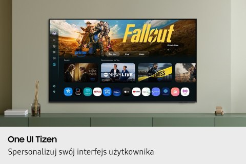 Telewizor Samsung UE75U8092F LED 75'' 4K Ultra HD Tizen Dolby Atmos DVB-T2 Czarny (OUTLET)