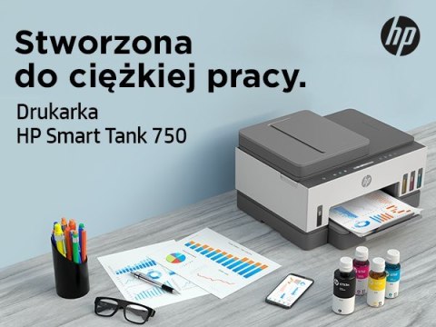URZĄDZ. WIELOF. HP Smart Tank 750 All-in-One 6UU47A (OUTLET)