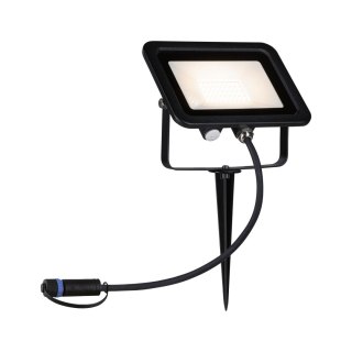Naświetlacz Plug & Shine FLOOD SPOT 15.5W 1400lm 3000K IP65 24V czarny / aluminium