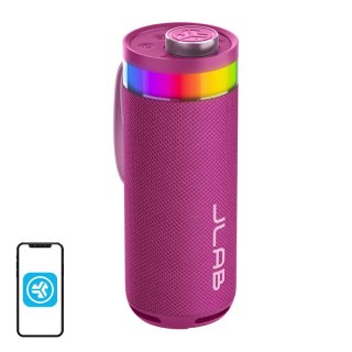 Przenośny głośnik bezprzewodowy Bluetooth Jlab Go Party (różowy)