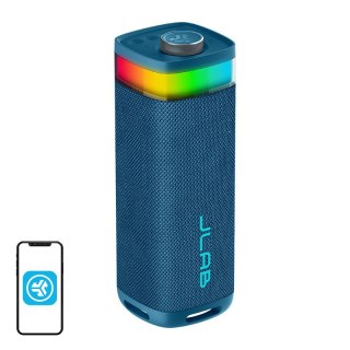 Przenośny głośnik bezprzewodowy Bluetooth Jlab Jbuds Party (niebieski)
