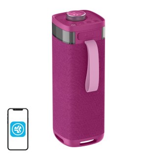 Przenośny głośnik bezprzewodowy Bluetooth Jlab Jbuds Party (różowy)