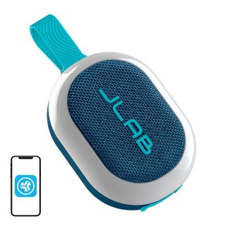 Przenośny głośnik bezprzewodowy Bluetooth Jlab Pop Party (niebieski)