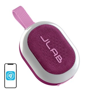 Przenośny głośnik bezprzewodowy Bluetooth Jlab Pop Party (różowe)