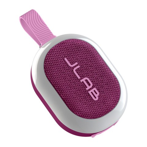 Przenośny głośnik bezprzewodowy Bluetooth Jlab Pop Party (różowe)