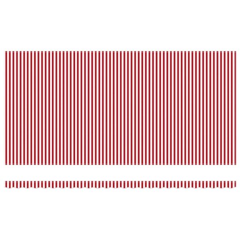 Elektryczna Rozkładana Markiza Czerwony i Biały 600 × 350 cm