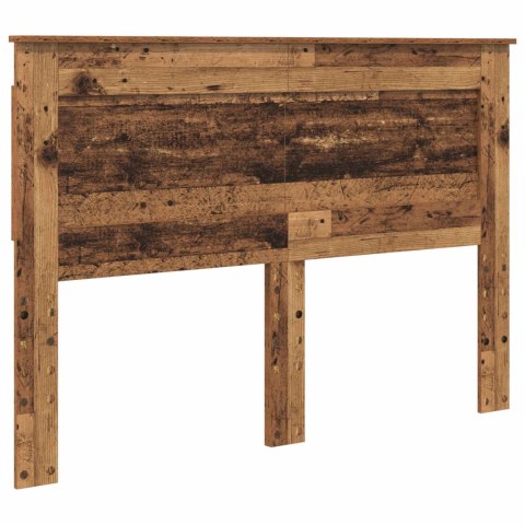 Ramka łóżka Stare drewno 150 x 200 cm Lite drewno sosnowe