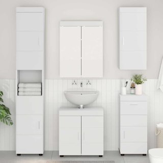 Zestaw mebli łazienkowych TULUM 5 pcs Biały 60 x 34 x 63 cm