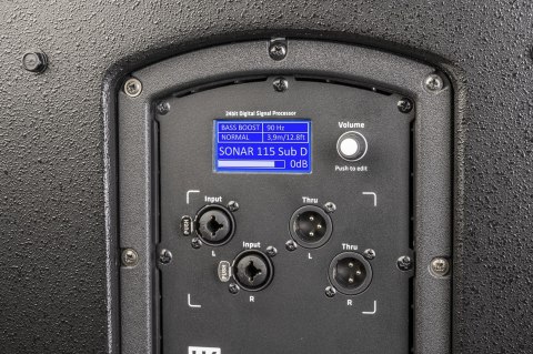 HK SONAR 115 SUB D - Subbas aktywny