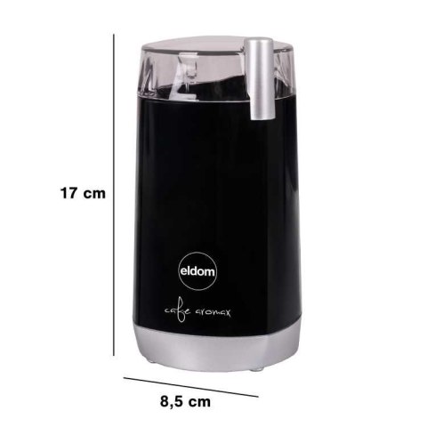 ELDOM MŁYNEK DO KAWY MK40 CAFRO 180W CZARNY