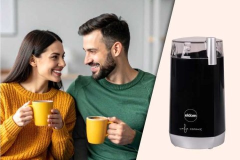 ELDOM MŁYNEK DO KAWY MK40 CAFRO 180W CZARNY