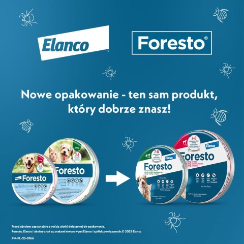 Foresto Obroża - dla psów powyżej 8 kg