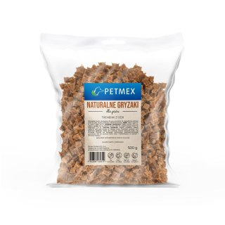 PETMEX Mięsne treneki z gęsi dla psa 500g