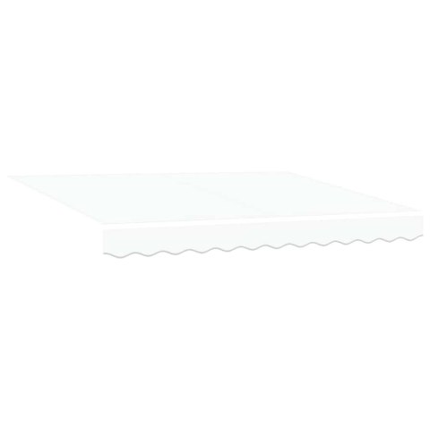 Elektryczna Rozkładana Markiza Biały 350 x 250 cm
