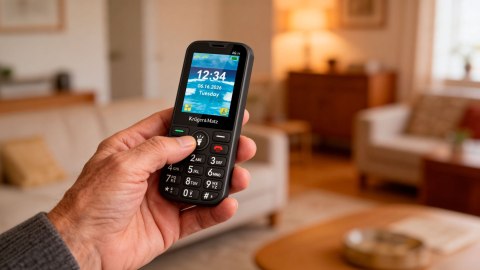 Telefon GSM dla seniora Kruger&Matz Simple 924 4G