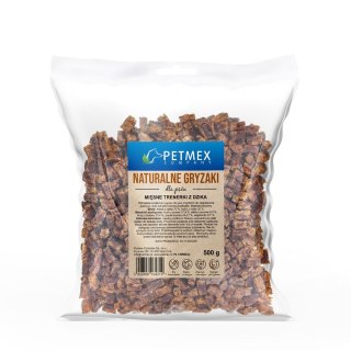 PETMEX Mięsne trenerki z dzika dla psa 500g