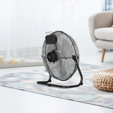 Wentylator podłogowy Black+Decker BXEFF61E (stalowy; 60W)