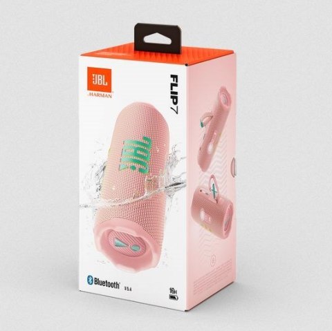 JBL FLIP 7 PINK Głośnik przenośny różowy