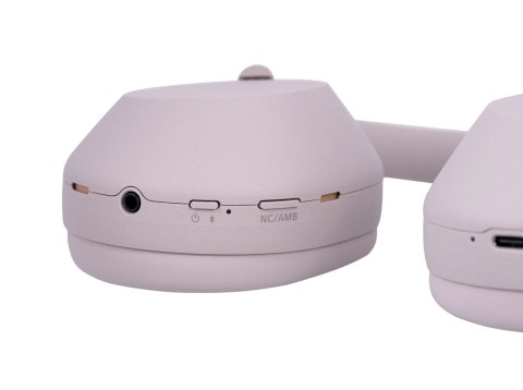 Słuchawki Sony WH-1000XM5 nauszne bluetooth srebrne