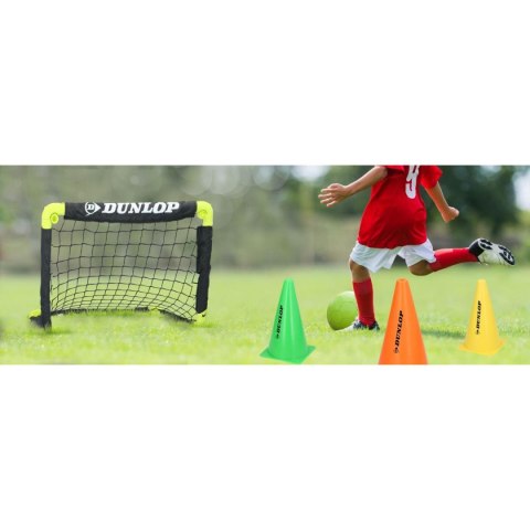 ZESTAW PACHOŁKÓW TRENINGOWYCH 23CM 10SZT DUNLOP