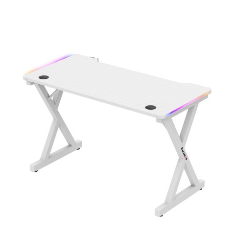 Biurko Huzaro Hero 2.3 RGB White