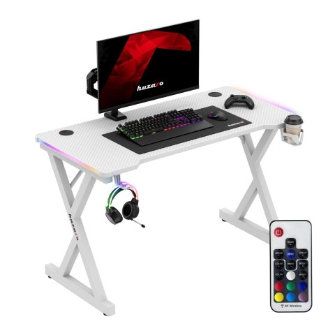 Biurko Huzaro Hero 2.3 RGB White