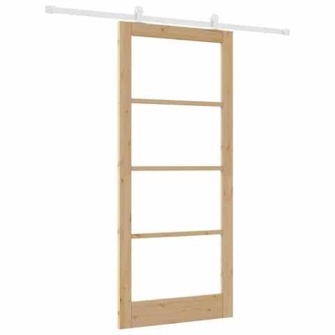 Drzwi przesuwne ORKDAL Naturalny 93 x 211 cm