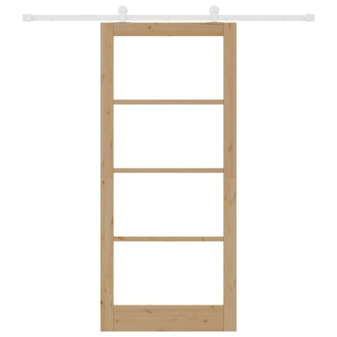 Drzwi przesuwne ORKDAL Naturalny 93 x 211 cm